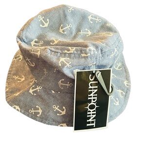 NWT Sunpoint Toddler Beach Beach Photoshoot Cute Baby Hat OS